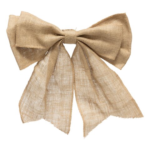 Strik 40x46cm jute goud