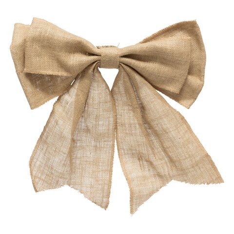 Strik 40x46cm jute goud