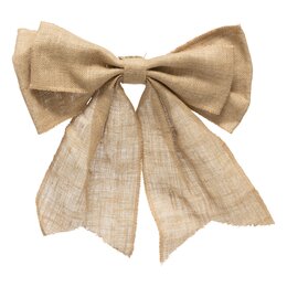 Strik 40x46cm jute goud