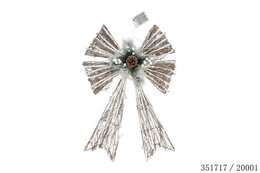 Strik 43x62cm Led rotan/neige