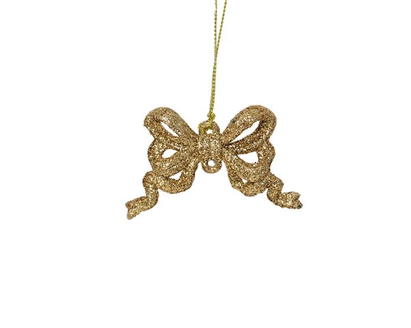 Strik goud 5x6,5cm