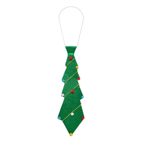 Stropdas kerstboom H40cm