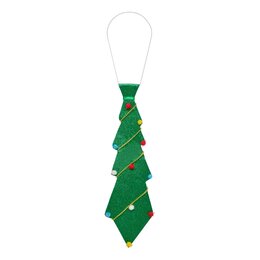 Stropdas kerstboom H40cm