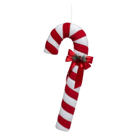 Sucre d'orge noeud satin 79cm
