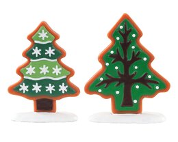Sugar Cookie Trees, Set Of 2