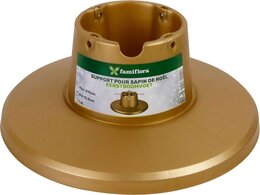 support pour sapin or avec pinces a vis - image 2