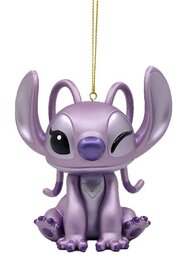 Suspension 3D Ange métal