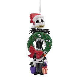 Suspension 3D couronne Jack & Zéro