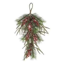 Suspension branches H71cm avec baies