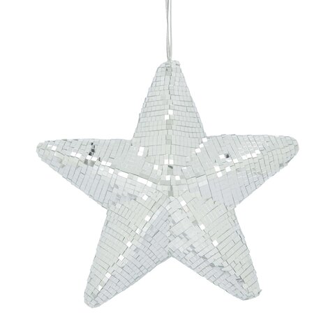 Suspension étoile Disco 38x10cm