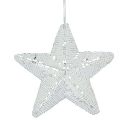 Suspension étoile Disco 38x10cm