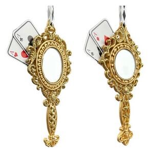 Suspension miroir poker 2ass