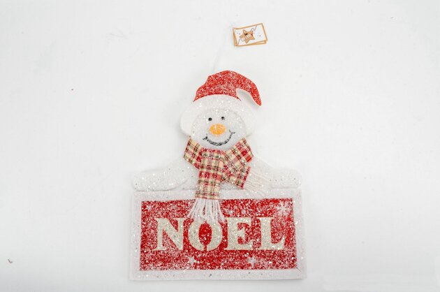 suspension noel 33,5x2,5x41,5cm