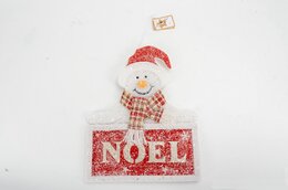 suspension noel 33,5x2,5x41,5cm