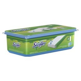 Swiffer floor Wet 24 Vochtige Vloerdoeken (navulling)