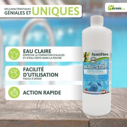 swim clean - Algi-Stop (Zwembad) - 1L - afbeelding 4