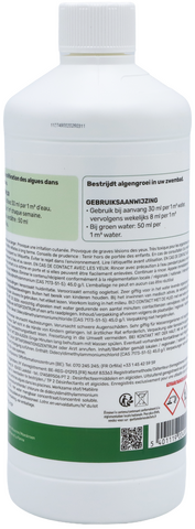 Algi-Stop (Zwembad) - 1L - afbeelding 4
