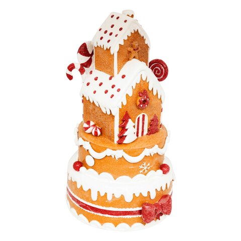 Taart peperkoek 18x30cm