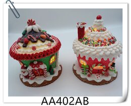 Taartje snoep LED 13x18cm