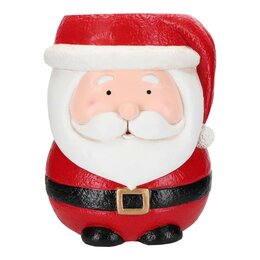 Table d'appoint D37xH46cm Père Noël