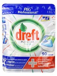 Tablettes lave-vaisselle DREFT Platinum - 90pcs - image 2