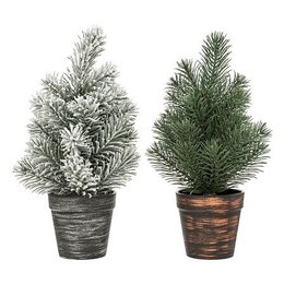 Tafelkerstboom box deco 30cm