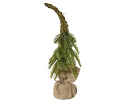 Tafelkerstboom Lush D10xH35cm groen