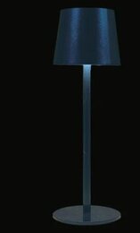 Tafellamp 27x9cm blauw warm wit Led