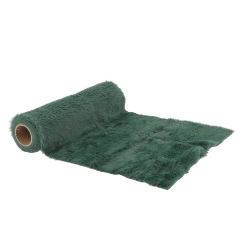 Tafelloper 28cmx3m bont groen