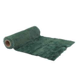 Tafelloper 28cmx3m bont groen