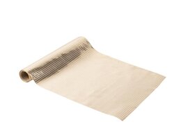 Tafelloper 28cmx3m goud stof
