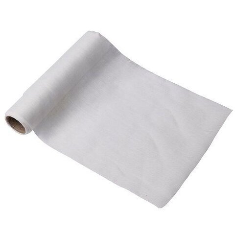 Tafelloper 28cmx5m wit