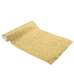Tafelloper 30x180cm - glitter goud