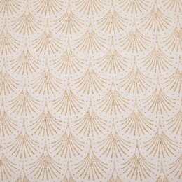 Tafelloper Palmette 28x300cm goud - afbeelding 2