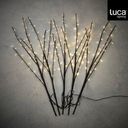 Tak 200Led D30xH90cm warm wit