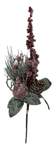 Tak 27x14cm rood bessen