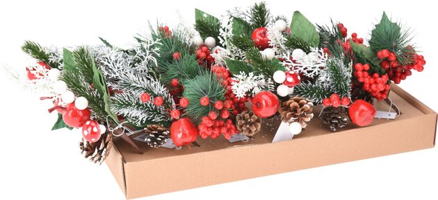 Tak Kerst H16cm 3ass