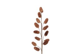 Tak Pinus 11x50cm 13dennenappels  naturel