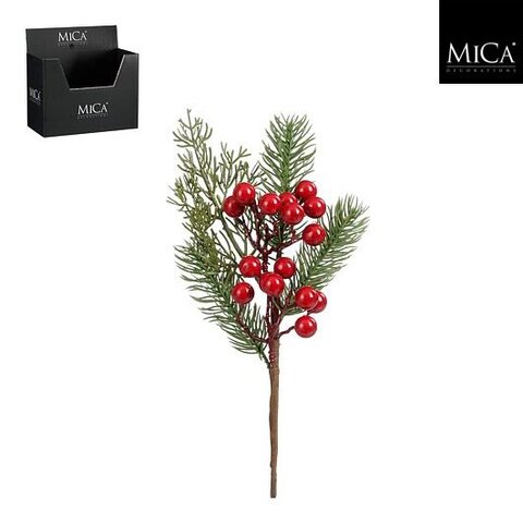 Tak rode bessen H25cm