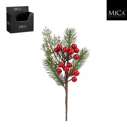 Tak rode bessen H25cm