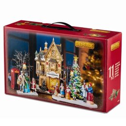 tannenbaum christmas shoppe set, incl. adaptor 74254, 550 ma (white) - afbeelding 2
