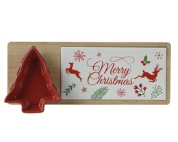 Tapasset 2dlg Kerst