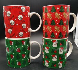 Tas keramiek - Kerst - afbeelding 2