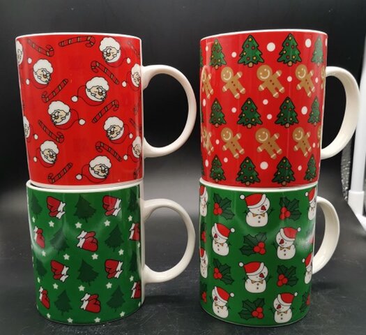 Tas keramiek - Kerst - afbeelding 1