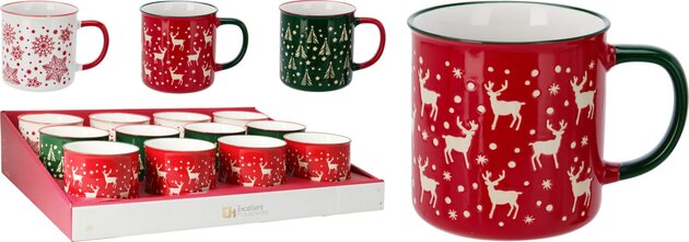 Tas Kerst 540cm gres 3ass