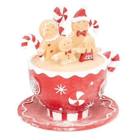 Tasse avec pain épice H20cm