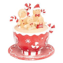 Tasse avec pain épice H20cm