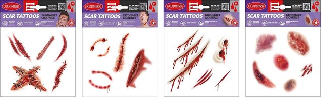 Tattoo litteken