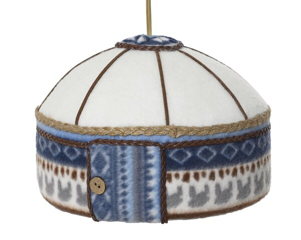 Tent eskimo D14xH10cm