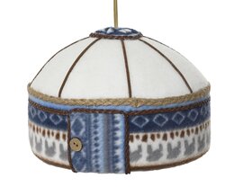 Tent eskimo D14xH10cm